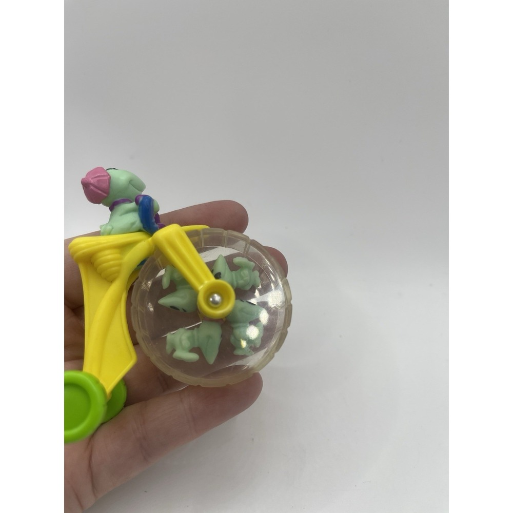 Vtg Tiny Toons Gogo Dodo Tricycle McDonalds Happy Meal Toy 90s Bike Bird - Picture 4 of 5